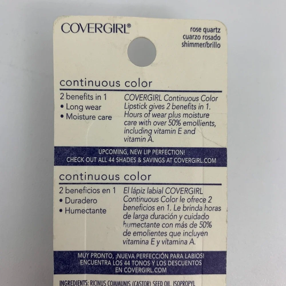 COVERGIRL sale continuous